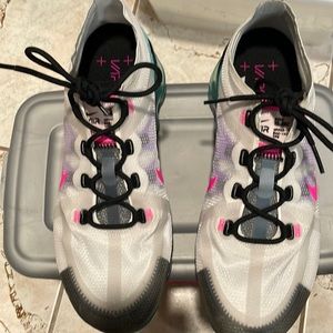 Nike woman’s vapormax.  Excellent condition.  Worn once